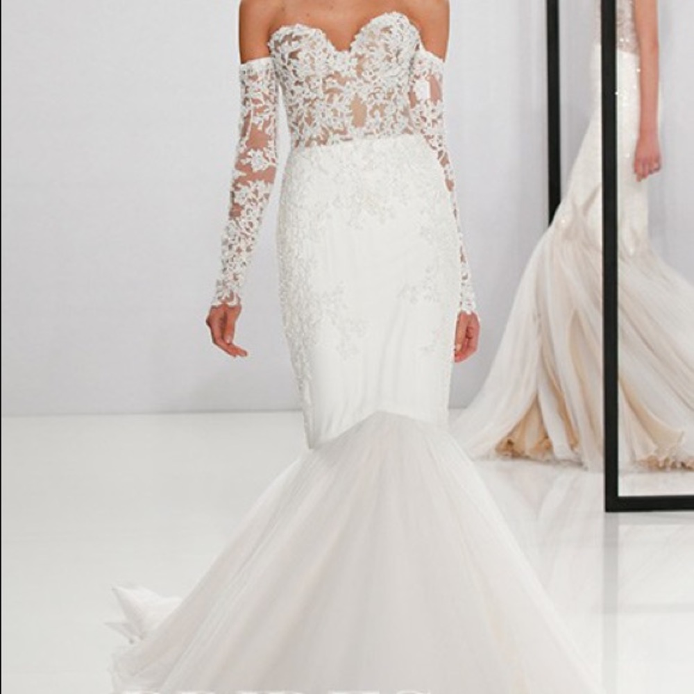 Mark Zunino Wedding Gown